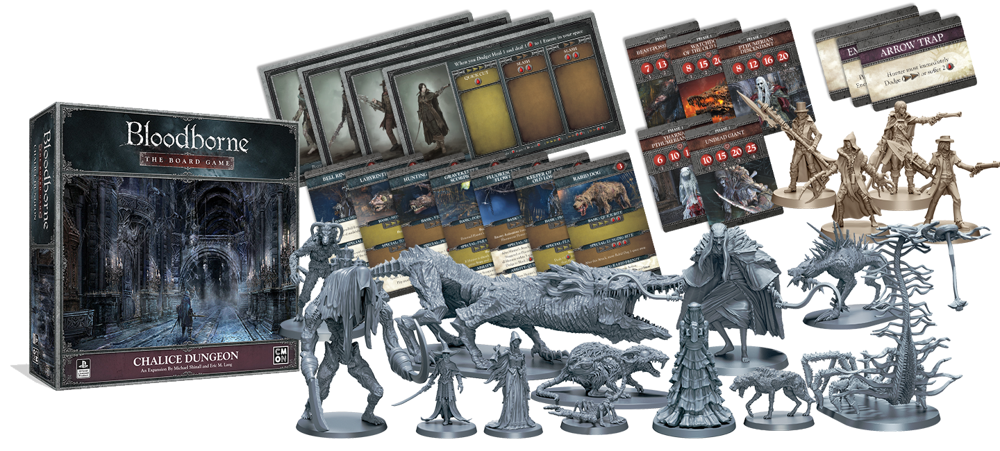 Bloodborne : The Board Game - Chalice Dungeon Expansion